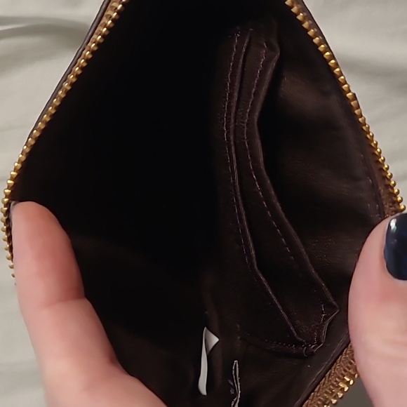 Small coach wristlet - Picture 3 of 3